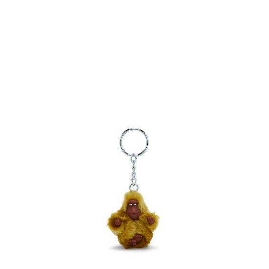 Kipling Sven Extra Small Klassieke Monkey Keychain Accessoires Geel | België 1253LI